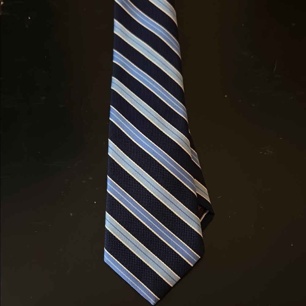 Brooks Brothers Blue Striped Tie